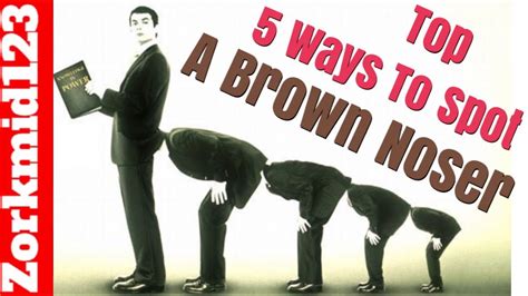 Brown nosing - Brown Nose Meaning Definition: To give someone excessive praise and compliments in order to gain that person’s favor. This expression has a negative connotation. Someone who does a lot of brown nosing is called a brown noser. This expression originated in the first half of the 1900s. A similar expression is to kiss ass, or for a person, ass ...